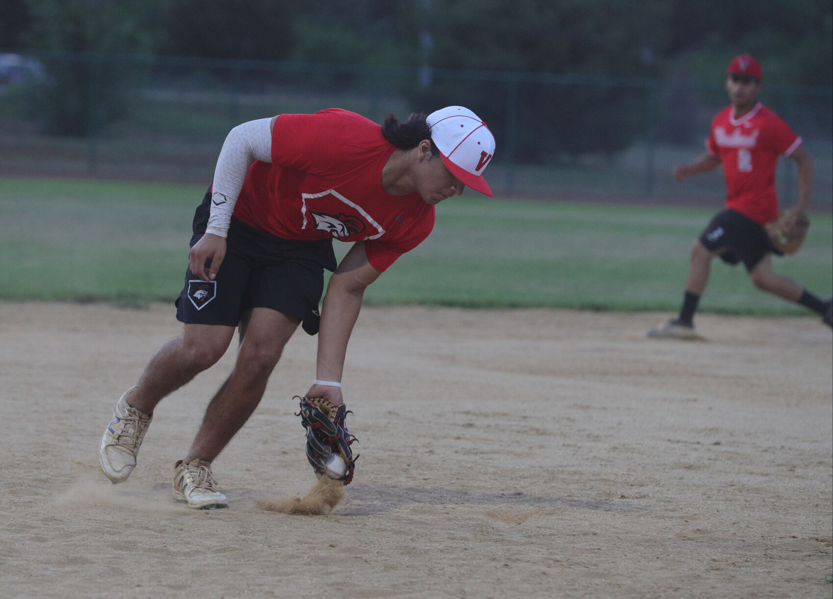 Vineland pitcher Andrew Simone